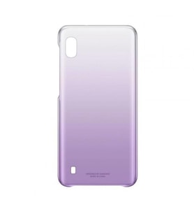 Galaxy A10 ile Uyumlu Mor Koruyucu Kılıf EF-AA105CVEGWW