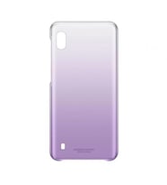 Galaxy A10 ile Uyumlu Mor Koruyucu Kılıf EF-AA105CVEGWW