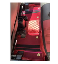 Fiat Fiorino 2017 Sonrası Aracına Özel 8d Çift Katmanlı Havuzlu Paspas Takımı (Altın)