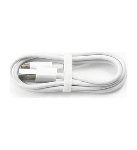 5A Type-C USB Kablo 1 Mt. Beyaz 25W Hızlı Şarj 40Mb/s Data Aktarım Telefon Tablet Adaptör PC Type C