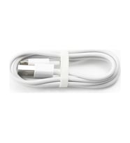 5A Type-C USB Kablo 1 Mt. Beyaz 25W Hızlı Şarj 40Mb/s Data Aktarım Telefon Tablet Adaptör PC Type C