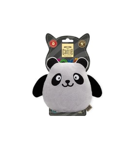 Cattie Matatabi İçerikli Kedi Oyuncağı Peluş Panda 15Cm