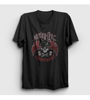 Presmono Unisex Siyah Fast Mötley Crüe T-Shirt 166993tt