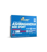 Olimp Ashwagandha 600 Sport 60 Caps.