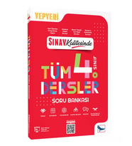 Sınav 4.Sınıf Tüm Dersler Soru Bankası