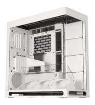 HAVN HS 420 VGPU Edition White Temperli Cam USB 3.2 Mid Tower ATX Gaming Kasa