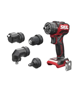 SKIL COMPACT 3076CA AKÜLÜ 4xBAŞLIKLI DARBELİ MATKAP VİDALAMA