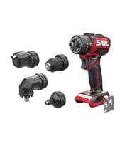 SKIL COMPACT 3076CA AKÜLÜ 4xBAŞLIKLI DARBELİ MATKAP VİDALAMA