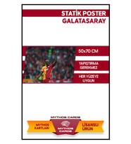 GALATASARAY STATİK POSTER - MODEL 1