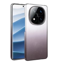 Durukar® Redmi Note 14 Pro 5G Glossy Kapak - Siyah