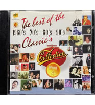 (Plak Değildir CD dir) CD The Best Of The 1960's 70's 80's 90's Classics Part 4 CD (Karışık)
