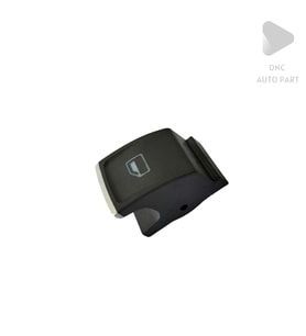 Volkswagen Passat B8,Golf 7, Seat Leon, Skoda için Cam Düğme Kapağı