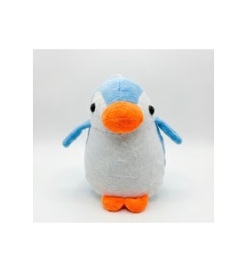 Penguen Peluş Oyuncak 20 cm Yumuşacık ve Sevimli (Mavi)