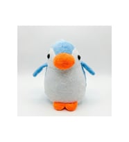Penguen Peluş Oyuncak 20 cm Yumuşacık ve Sevimli (Mavi)