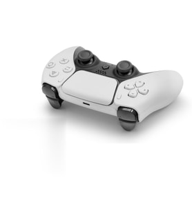 Ps4 Uyumlu Kablosuz Gamepad Oyun Kolu - Beyaz ND500A