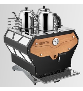 Remta Pro Serisi DE23 Üç Demlikli Jumbo Çay Makinesi 30 LT ( DEMLİK DAHİL )