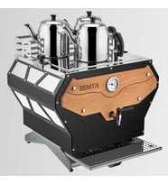 Remta Pro Serisi DE23 Üç Demlikli Jumbo Çay Makinesi 30 LT ( DEMLİK DAHİL )