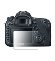 Canon 7D MARK II Fotoğraf Makinesi için Ekran Koruyucu (Siyah)