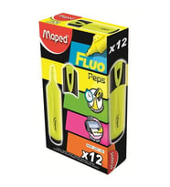 Maped Fosforlu Kalem Fluo Pep'S Mono Sarı