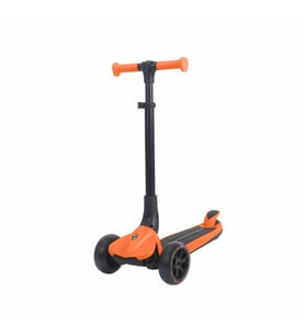 L6-120-O Lamborghi̇ni̇ Li̇sansli 2 Teker Katlanabi̇li̇r Metal Kaymaz Taban Scooter
