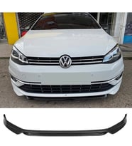 Vw Golf 7 Abt Ön Ek Plastik Siyah karlık-ön-ek-bodykit 2012 2013 2014 2015 2016 2017
