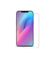 Apple iPhone 12 PRO MAX (6.7") Ekran Koruyucu Kırılmaz Esnek Yeni HD Kalite Nano Cam (Renksiz)