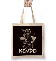 Kendo Japanese Samurai Warrior Katana Martial Arts Fighter Bez Çanta Uzun Saplı