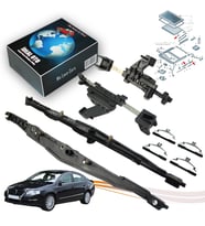Volkswagen VW Passat B6 (3C2/3C5) 2005-2014 5M0877481A 4b0877165, 8D5877151A İçin Sunroof Kızak Seti