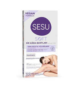 Sesu Sir Ağda Bantları 32 Li Soft Yeni