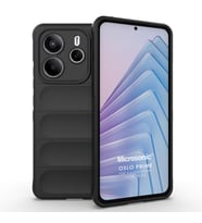 Microsonic Xiaomi Redmi Note 14 4G Kılıf Oslo Prime Siyah (Siyah)