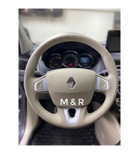 MEGANE 3 FLUENCE  DERİ DİREKSİYON KAPLAMA