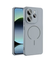 Xiaomi Redmi Note 14 4G Kılıf M-safe Şarj Özellikli Zore Meta Kapak