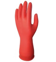 Mey İthalat® Beybi Ekonomik Lastik Eldiven No: 8 - 8,5