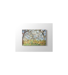 DBSanatevi Claude Monet - Giverny In Springtime Tablo 50 X 70 Cm