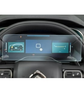 Citroen C5 Aircross Hybrid 145 / e-C5 ile Uyumlu 2026 Model Gösterge Panel 9H Nano Ekran Koruyucu
