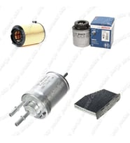 Bosch Filtre Bakım Seti Volkswagen Eos 1.4 TSI Benzinli 2009-2010 Hava + Yağ F + Yakıt F. + Polen Bosch