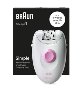 Braun Silk-épil 1 1-010 Epilatör