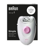 Braun Silk-épil 1 1-010 Epilatör