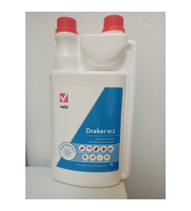 Draker 10.2 Cs Konsantre Haşere Böcek Öldürücü 1 Lt 3 Adet