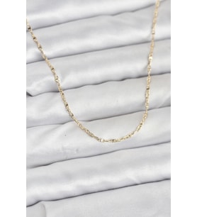 CM 14K Gold Renk Gemici Zincir Model 60 cm Kadın Kolye TJ-BKO10936