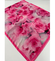 Picasso Elagance Soft Şal İnce Hafif Pembe Serisi  LCR1108