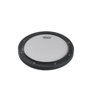 REMO RT-0008-00 Practice Pad Coated (8" Gri)  Trampet Hissi Veren Çalışma Pedi