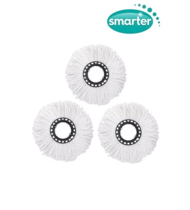 SMARTER 3 ADET OTO TEMİZLİK SETLERİNE UYUMLU MOP PASPAS