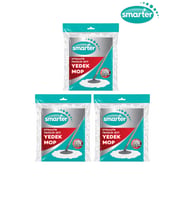 SMARTER 3 ADET OTO TEMİZLİK SETLERİNE UYUMLU MOP PASPAS