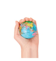 Schulzz Earthball Squishy Dekompresyon Dünya Stres Topu