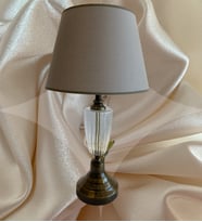 Modern Huni Abajur (Bronz)