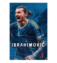 ZLATAN IBRAHIMOVIC  - (POSTER HEDİYELİ)