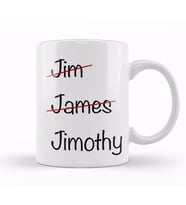 The Office Jimothy Kupa Bardak Porselen
