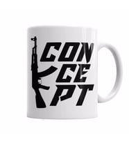 Concept AK 47 Kupa Bardak Porselen