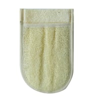 Nascita Doğal Kabak Lifli Banyo Duş Lifi Eldiveni Kese 15x25 Cm